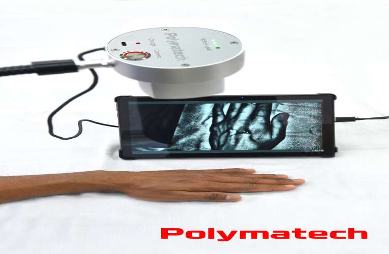 Polymatech Electronics Unveils 'Vein Detection Light' Transforms